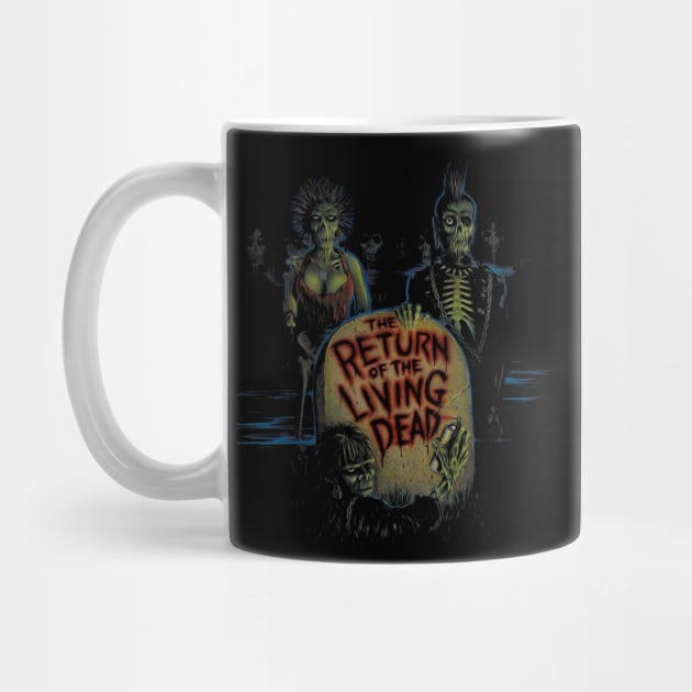 The return of the living dead by NorthWestDesigns